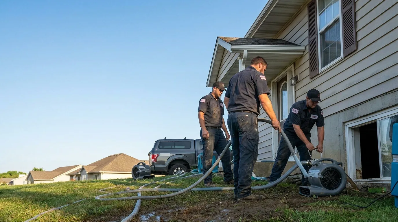 Water Removal in Ashland, KY near me